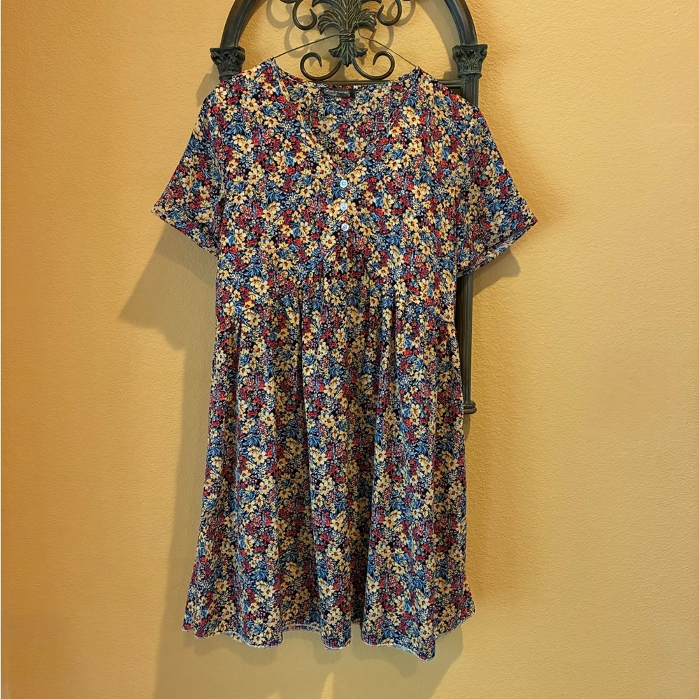 Pretty Garden Summer Dress